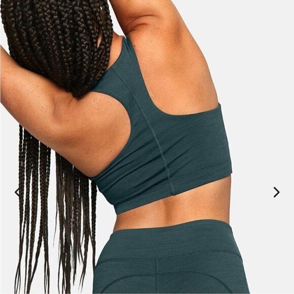 Outdoor Voices TechSweat™ Crop Top in Evergreen XS - Picture 3 of 5